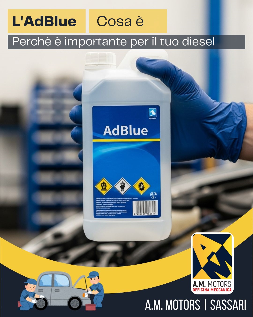 AdBlue: Cos’è, a cosa serve e perché è cruciale per la tua auto diesel moderna